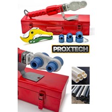 Proxtech Kaydırmaz Kalınlaştırılmış Metal Çanta Panel Pprc Boru Kaynak Mini Makina Seti