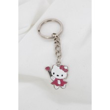 Anime Marketi Hello Kitty Bujiteri Anahtarlık