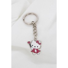 Anime Marketi Hello Kitty Bujiteri Anahtarlık