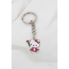 Anime Marketi Hello Kitty Bujiteri Anahtarlık