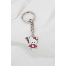 Anime Marketi Hello Kitty Bujiteri Anahtarlık