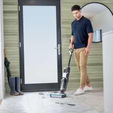 Bissell 3639N Crosswave Hf3 Cordless Select Yüksek Vakumlu Kablosuz Sert Zemin Süpürme ve Silme Makinesi