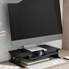 Lmz Masaüstü Tasarım Bilgisayar Monitor Yükseltici Sehpa Laptop Yazıcı Tv Ekran Notebook Stand