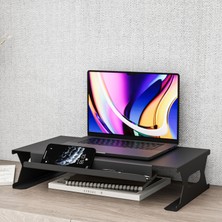 Lmz Masaüstü Tasarım Bilgisayar Monitor Yükseltici Sehpa Laptop Yazıcı Tv Ekran Notebook Stand