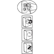 Gizzodo Çocuk Koruma Priz Kapağı 4 Adet