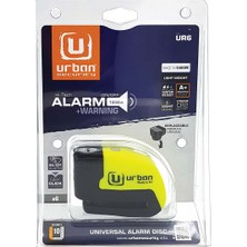 Urban Security Ur6 Alarmlı Disk Kilidi 6mm Pim