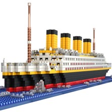 Titanic Gemi Modeli 1860 Parça