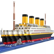 Titanic Gemi Modeli 1860 Parça