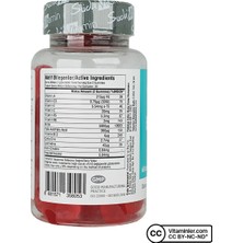 Suda Gummy Lab Hair Vitamins 60 Çiğnenebilir Form