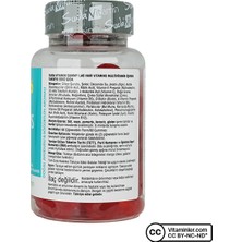 Suda Gummy Lab Hair Vitamins 60 Çiğnenebilir Form