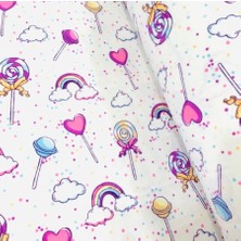 Mini Kiti Yazlık Müslin Uyku Tulumu %100 Pamuk Müslin Lolipop Çocuk Bebek Uyku Tulumu