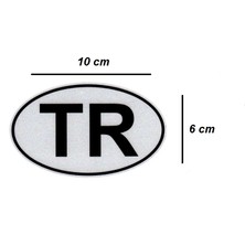 BS.Elektronik  Etiketçilere Özel Reflektif Sticker Tr ( Türkiye ) Özel Sticker Simli Tr