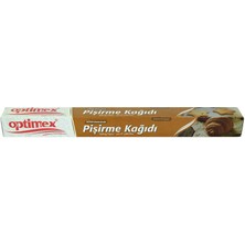 Optimex Süper Ekonomik Yağlı Pişirme Kağıdı Kod M-012