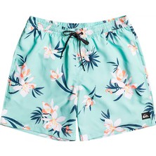 Quiksilver Erkek Volley Short Mix 17 M Jamv Beach Glass Günlük Giyim