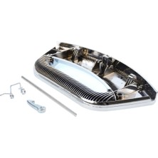 Hotpoint Ariston Uyumlu WMG1063BXFR - WMG823BXIT.C Çamaşır Makinesi Kapak Mandal Tutamağı Inox