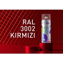 İba Akrilik Sprey Boya 400 ml Kırmızı ( Ral 3002 )