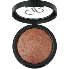 Golden Rose Baked Stardust Blusher No: 107 Peach Pink - Işıltılı Allık