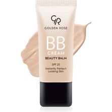 Golden Rose Bb Cream Beauty Balm-01 Light-Renk Eşitleyici Bb Krem
