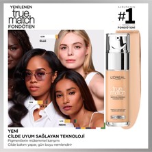 Loreal Paris True Match Fondöten 3R3C3K BEIGE ROSE