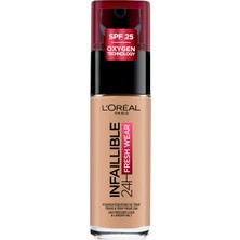 L'Oréal Paris Infaillible 24H Fresh Wear Fondöten 230 Radiant Honey