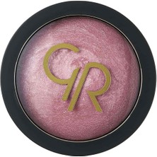 Golden Rose Baked Stardust Blusher No:112 - Işıltılı Allık