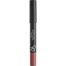 Golden Rose Matte Lipstick Crayon-18 Capuccuno-Mat Kalem Ruj