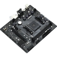 Asrock A520M Hvs Socket Am4, Ddr4 4733+MHZ(O.C.), M.2, USB 3.2, Hdmı,vga Matx A520 Anakart (ASRA520M-HVS)