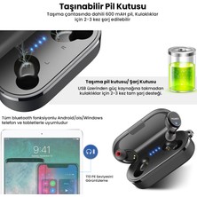 Tozo T10S Stereo Ipx8 Su Geçirmez Kablosuz Şarj Özellikli Anc Gürültü Engelleyici Kablosuz 5.3 Bluetooth Kulaklık( Tozo Türkiye Garantili )