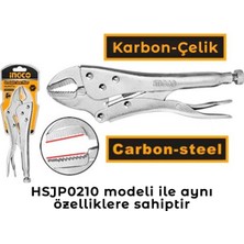 Ingco HSJP0110 Düz Ayarlı Pense 10 Inch