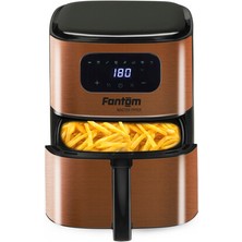 Fantom Master Fryer Af 5000 Dijital Fritöz Bakır