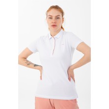 Maraton Sportswear Kadın Polo Yaka T-Shirt