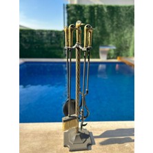 Ferba Şömine Maşa Takımı