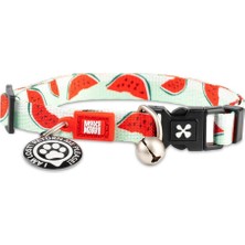 Max & Molly Smart Id Watermelon Kedi Boyun Tasması