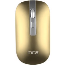 Inca IWM-531RS  Bluetooth & Wireless  Rechargeable  Special Metallic  Silent Mouse