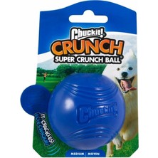 Chuckit Chuckit! Super Crunch Ball Hışırtılı Köpek Oyun Topu (Orta Boy)