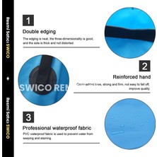 Swico Remado Taşınabilir Katlanır Balıkçı Kovası (Yurt Dışından)