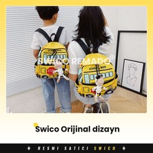 Swico Remado Sevimli Karikatür Desen Baskılı Anaokulu Çantası (Yurt Dışından)