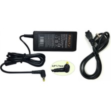 Fully 19V 3.42A Casper Uyumlu Notebook Adaptör 4.0x1.7mm Jak Fişli