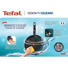 Tefal B55346 Titanyum 1x Easy Cook & Clean Derin Tencere 24 cm