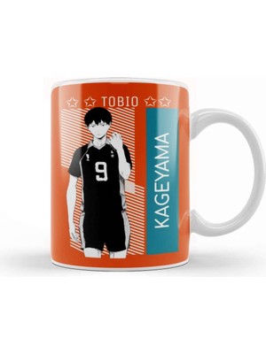 Humuts Tobio Kageyama Kupa Bardak Porselen