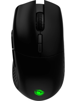 Pusat One Shot Pro 16000 DPI Yüksek Performans Şarjlı 8 Tuşlu Kablosuz RGB Oyuncu Mouse - Siyah