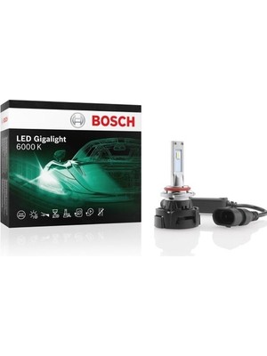 Bosch Gigalight H4 12V LED Xenon 6000K Beyaz Işık Canbus 19873015554
