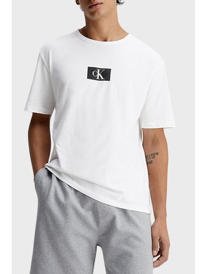 Calvin Klein Organik Pamuk Regular Fit T Shirt 000NM2399E100 Erkek T Shirt 000NM2399E 100