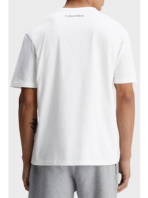 Calvin Klein Organik Pamuk Regular Fit T Shirt 000NM2399E100 Erkek T Shirt 000NM2399E 100