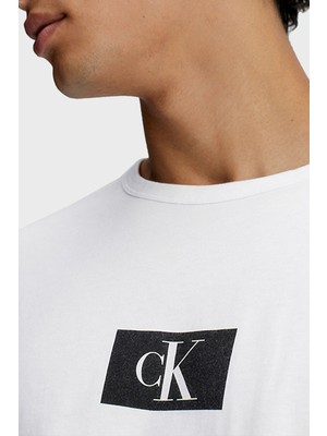 Calvin Klein Organik Pamuk Regular Fit T Shirt 000NM2399E100 Erkek T Shirt 000NM2399E 100