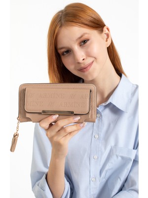 Armine C07 Lazer Kadın Cüzdan