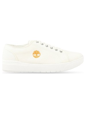 Timberland Seneca Bay Oxford Canvas - White Erkek Ayakkabı