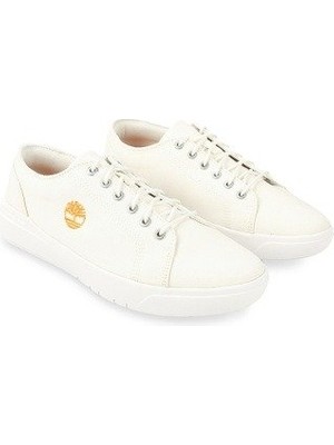 Timberland Seneca Bay Oxford Canvas - White Erkek Ayakkabı