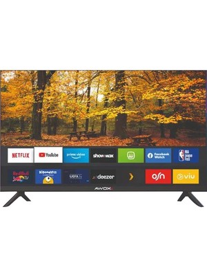 Awox B225500 55" 139 Ekran Uydu Alıcılı 4K Ultra HD Smart LED TV