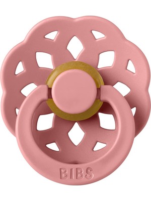 Bibs Boheme Kauçuk Emzik - Dusty Pink 6+